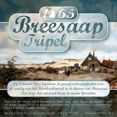 1865 Breesaap Tripel
